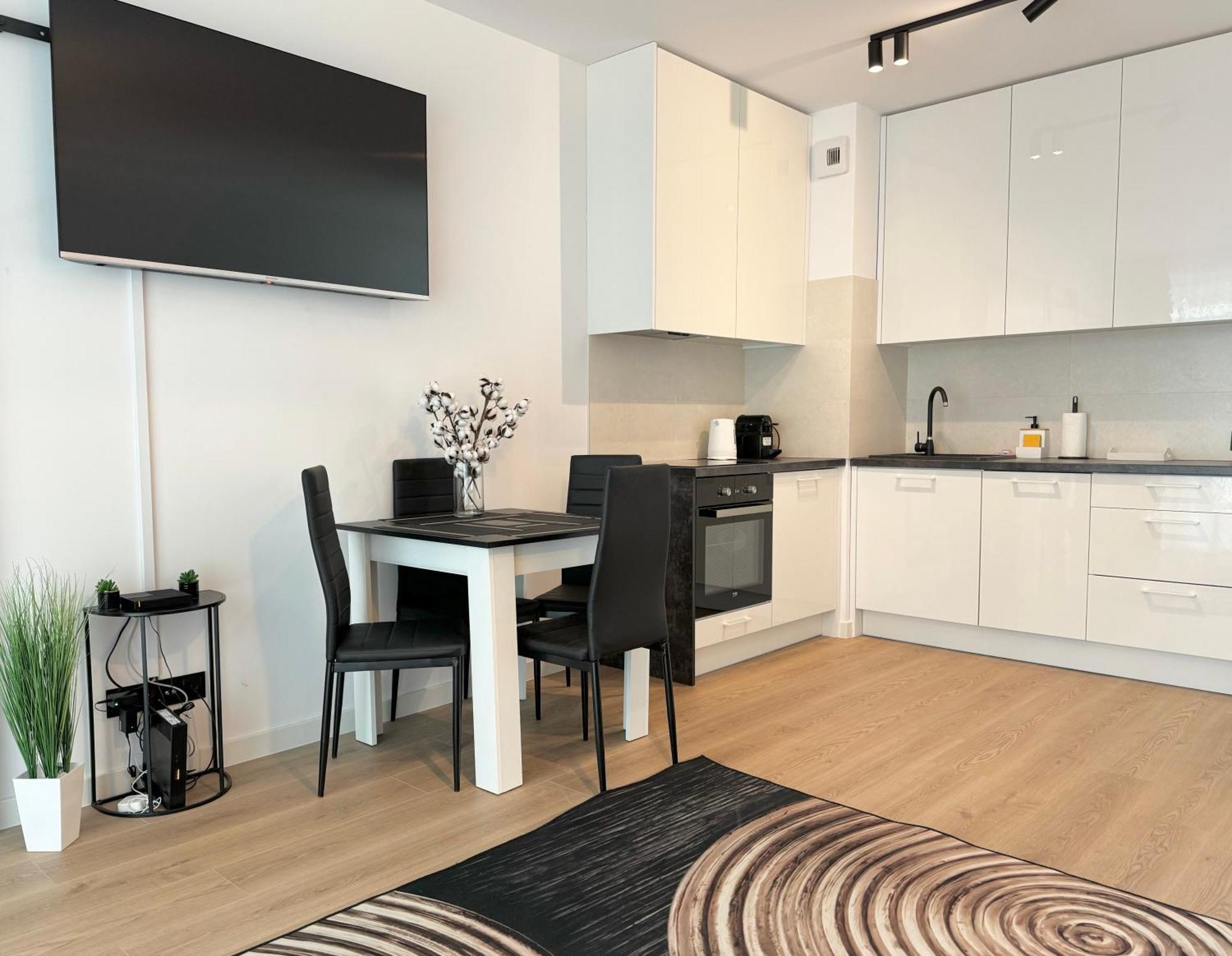 Apartamenty Florina Q4Apartments Леба Екстер'єр фото