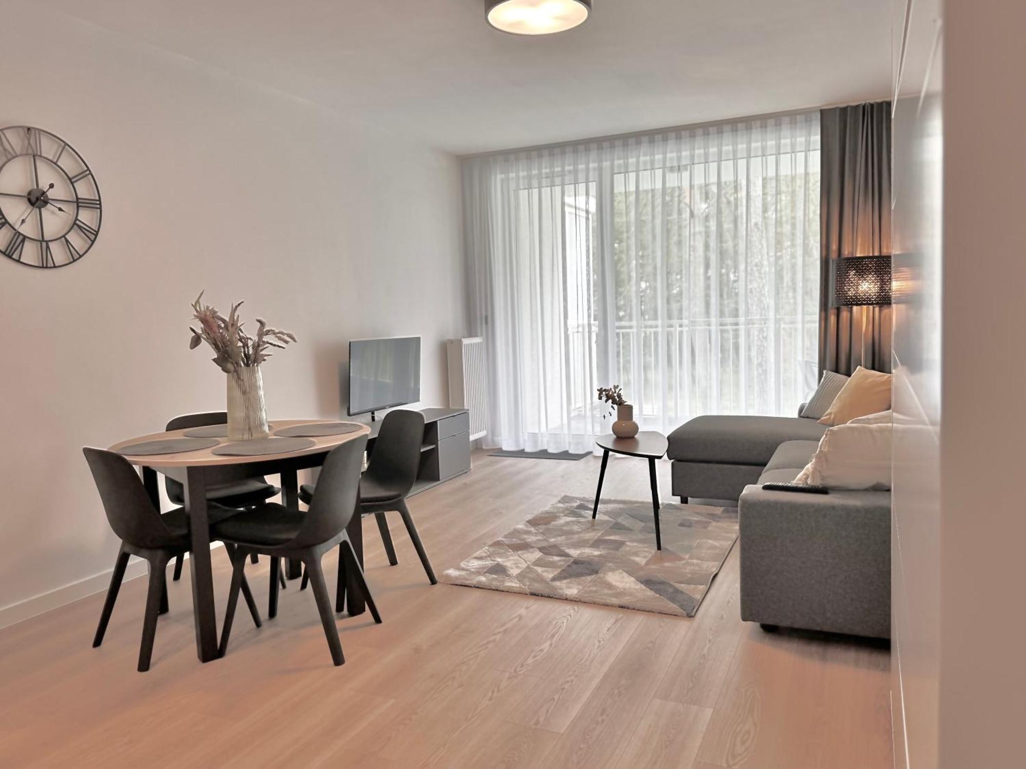 Apartamenty Florina Q4Apartments Леба Екстер'єр фото