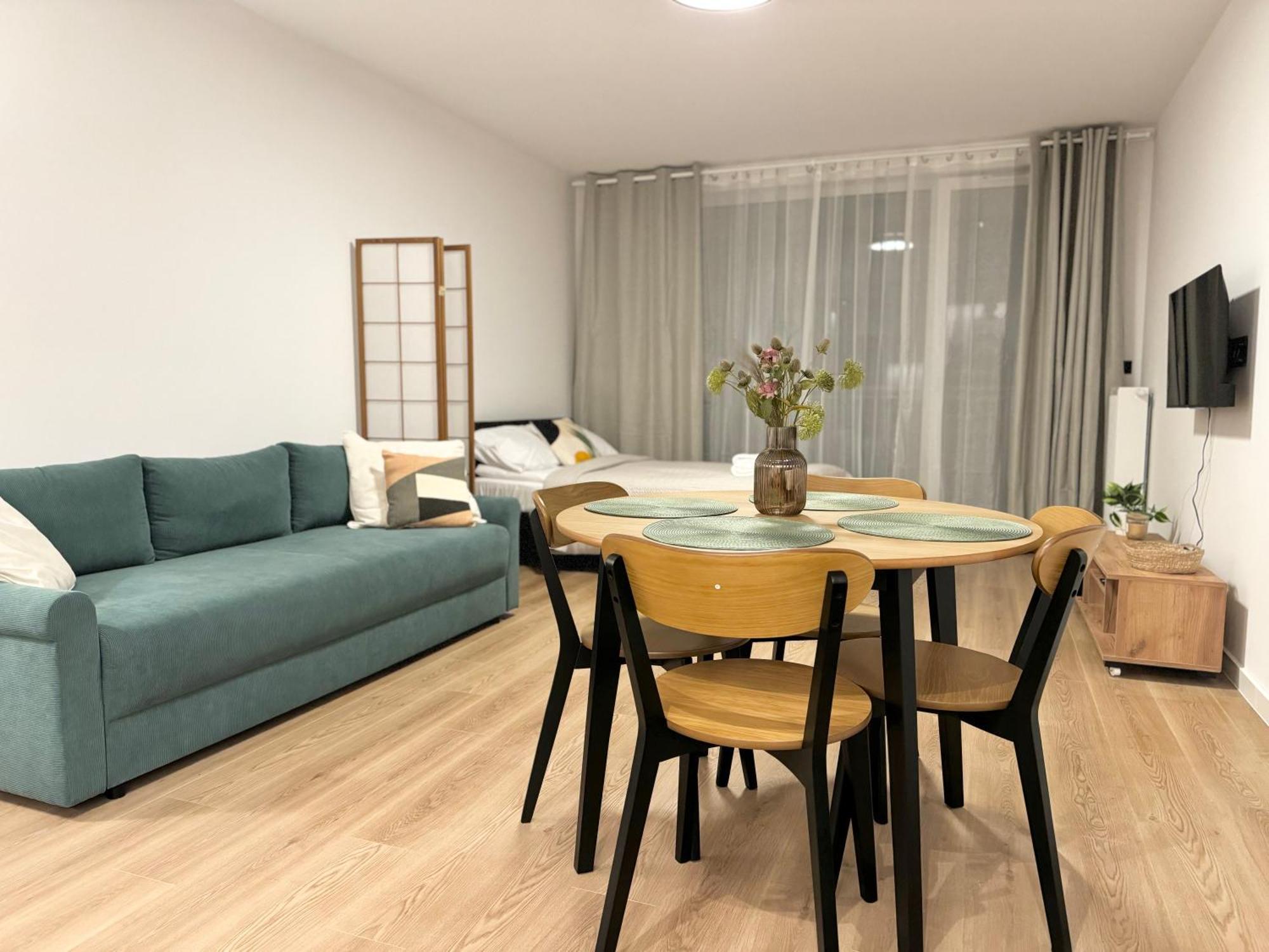 Apartamenty Florina Q4Apartments Леба Екстер'єр фото