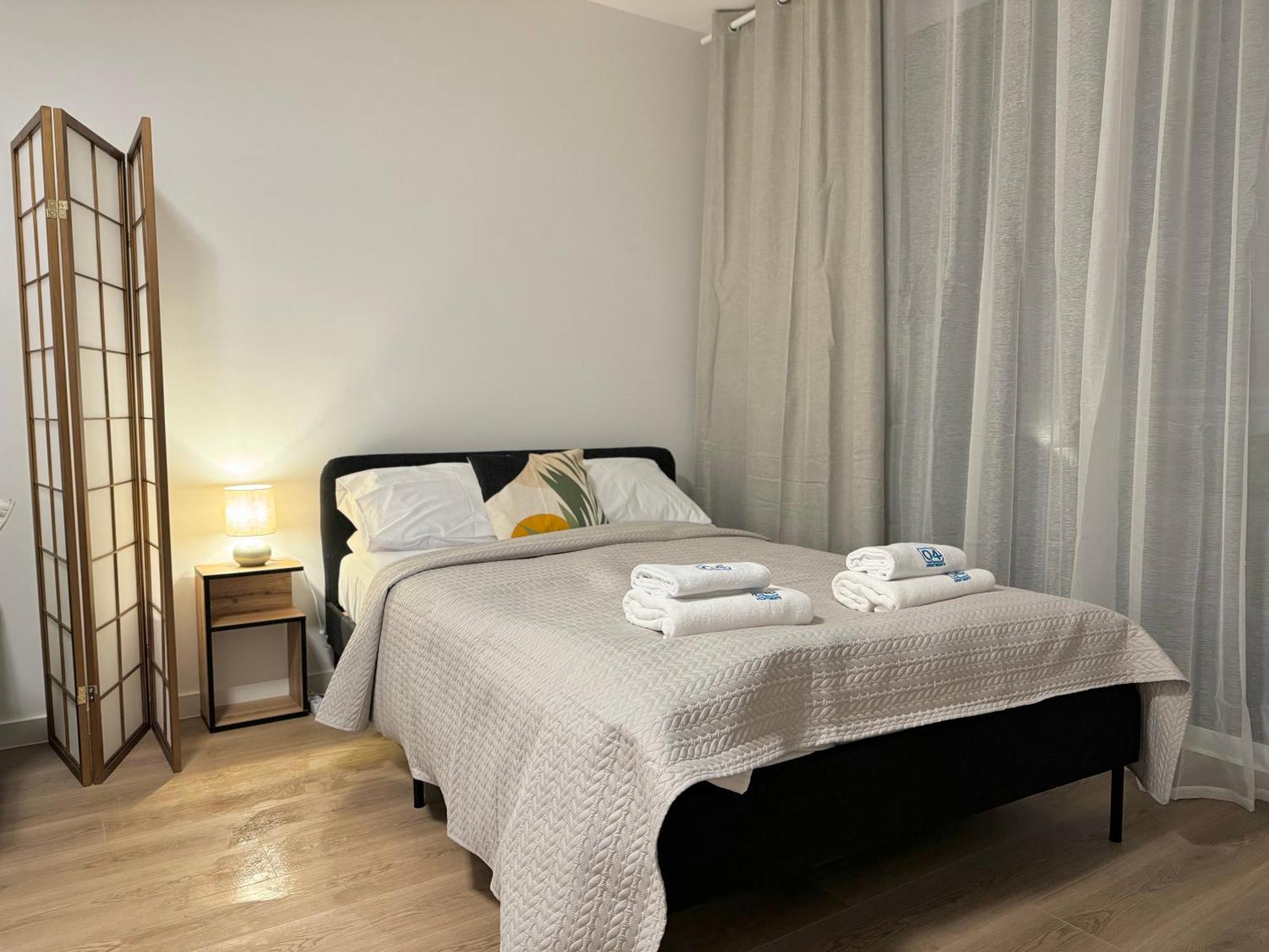 Apartamenty Florina Q4Apartments Леба Екстер'єр фото