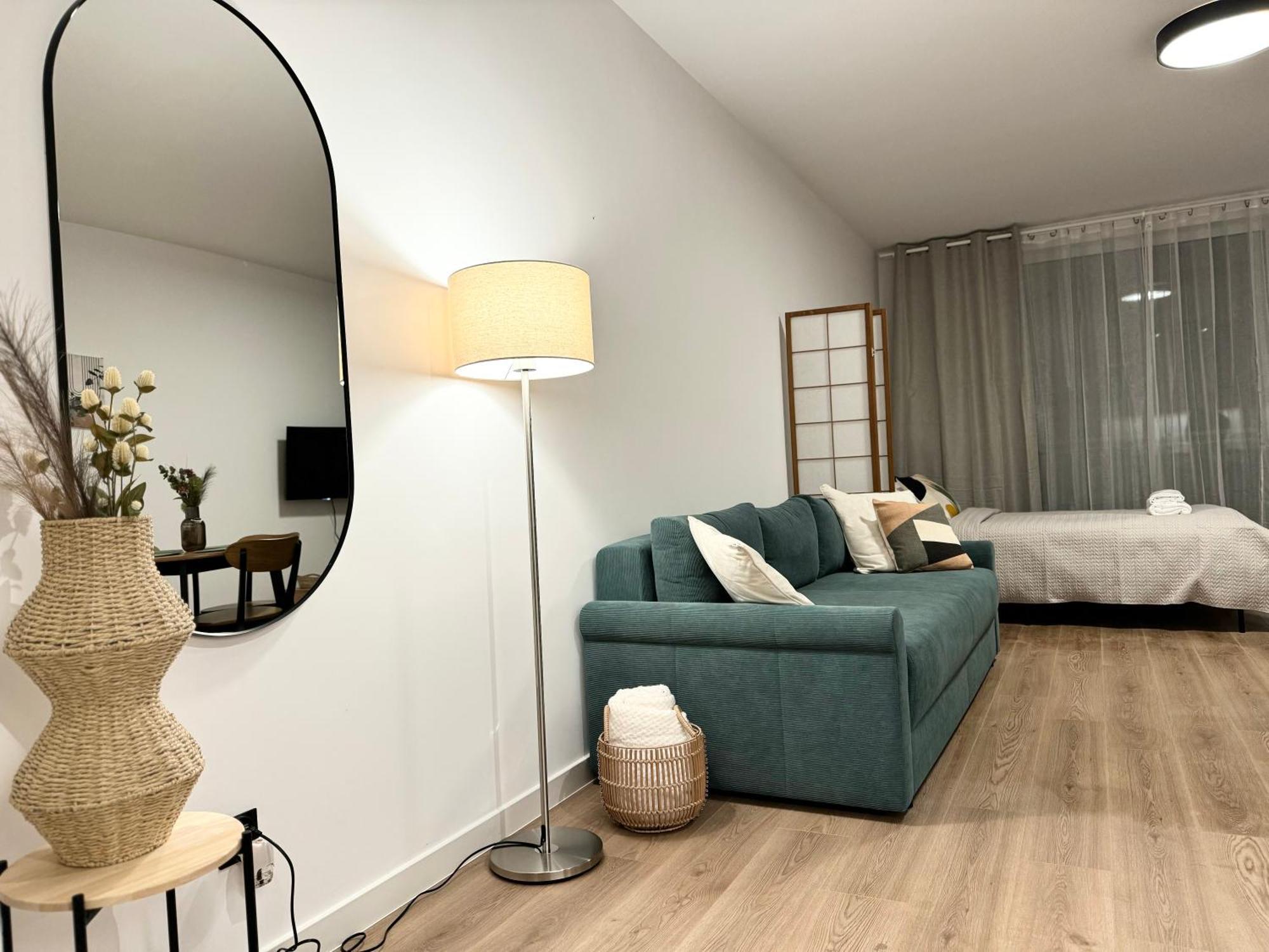 Apartamenty Florina Q4Apartments Леба Екстер'єр фото