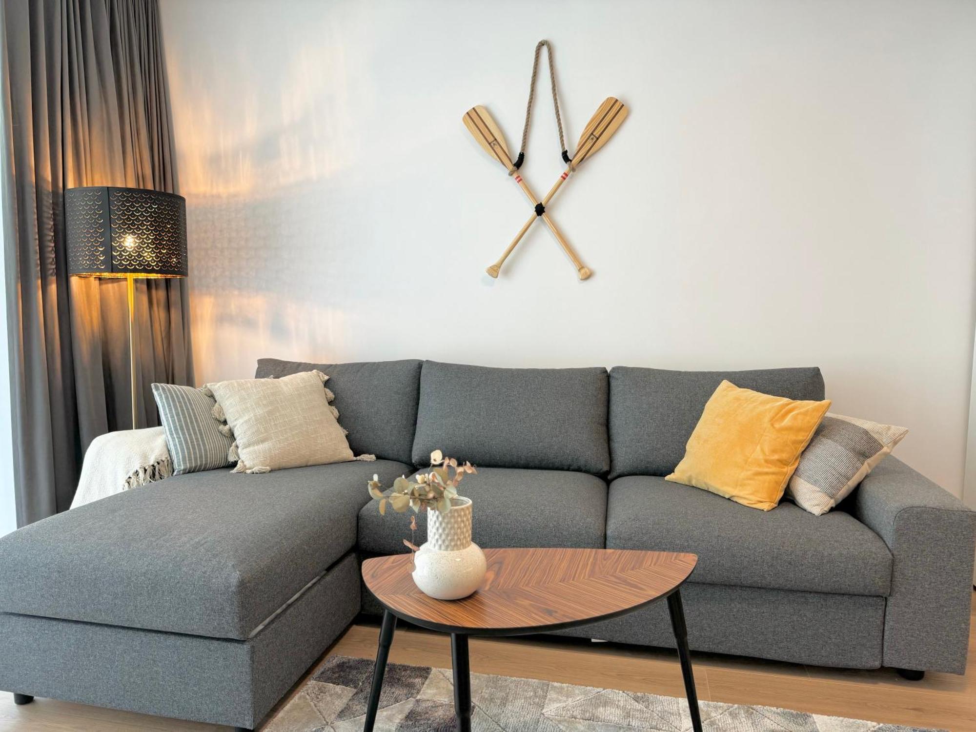 Apartamenty Florina Q4Apartments Леба Екстер'єр фото