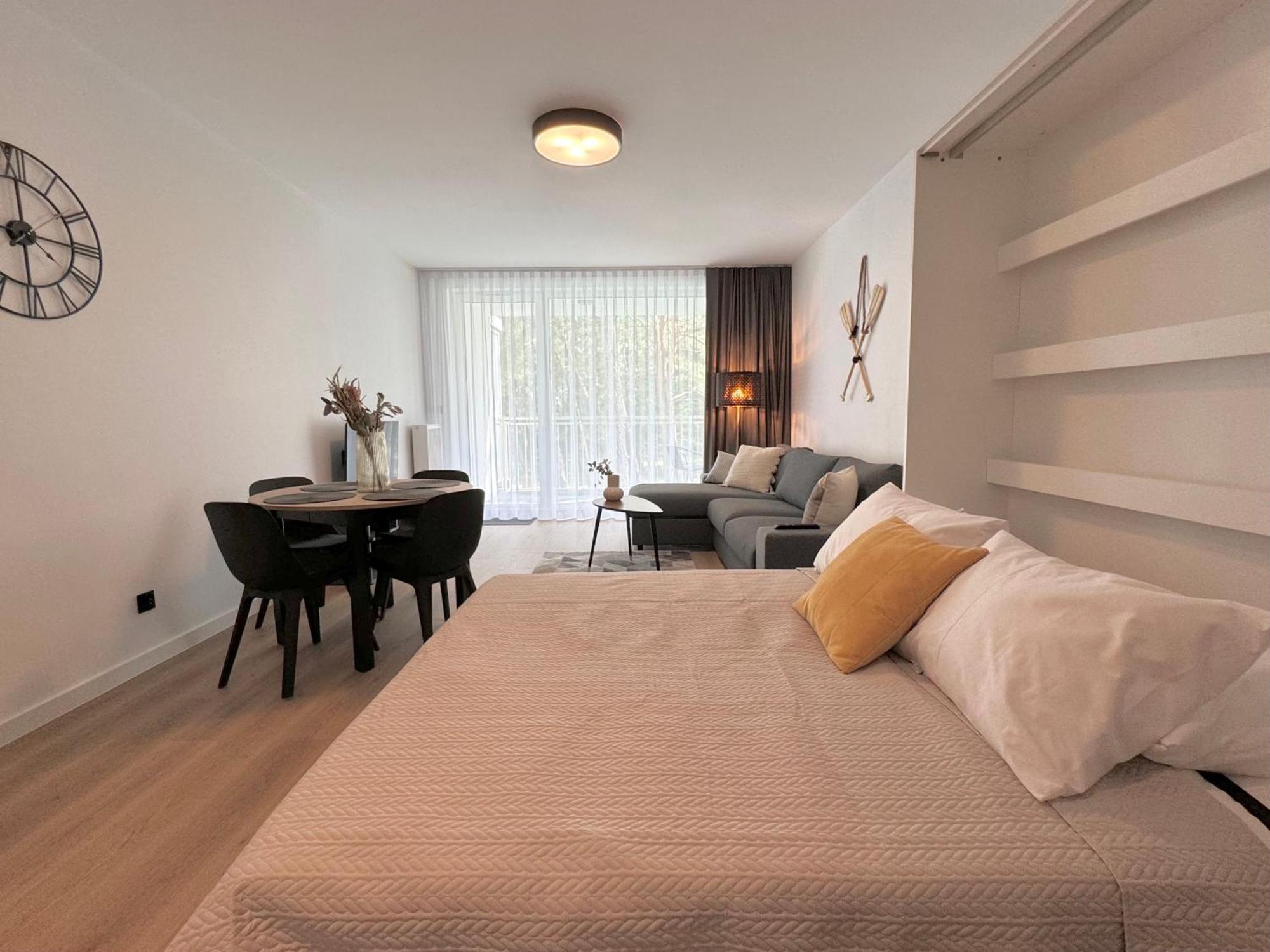 Apartamenty Florina Q4Apartments Леба Екстер'єр фото