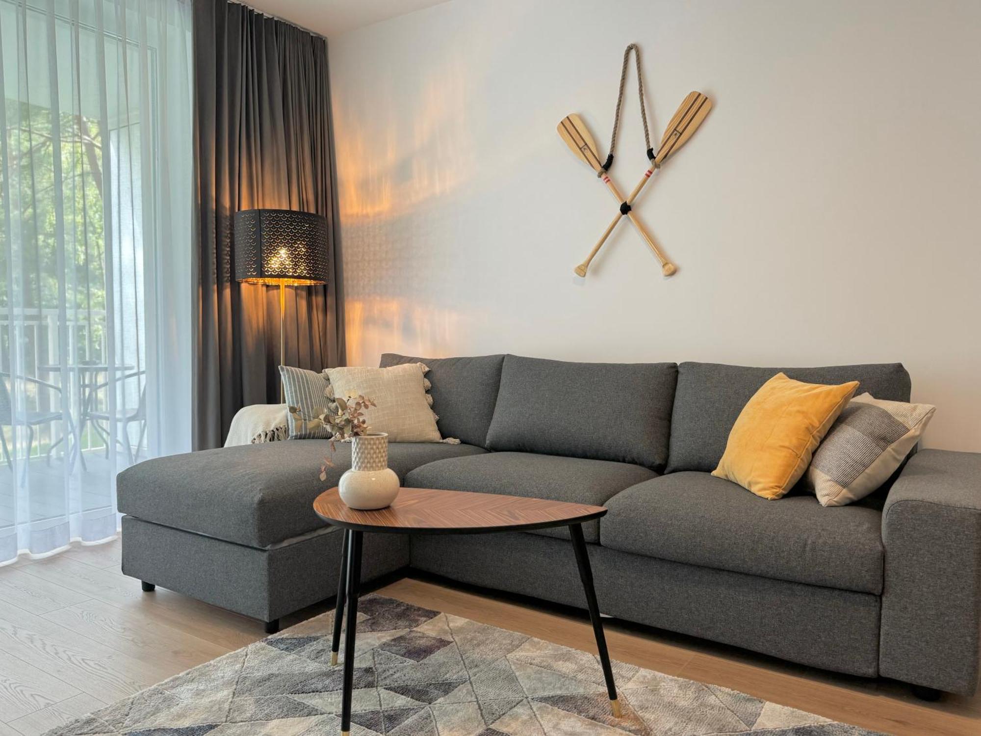 Apartamenty Florina Q4Apartments Леба Екстер'єр фото