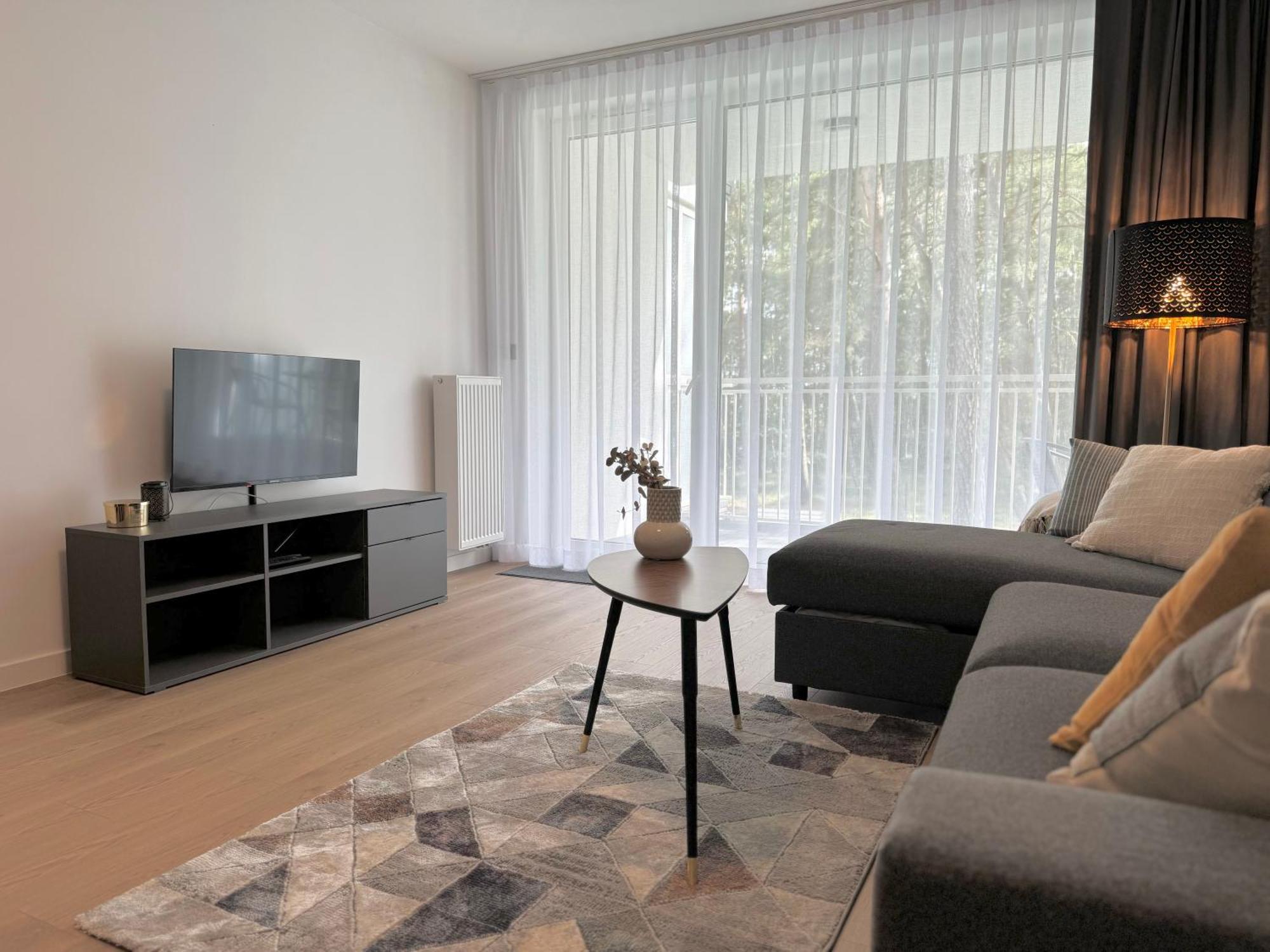 Apartamenty Florina Q4Apartments Леба Екстер'єр фото