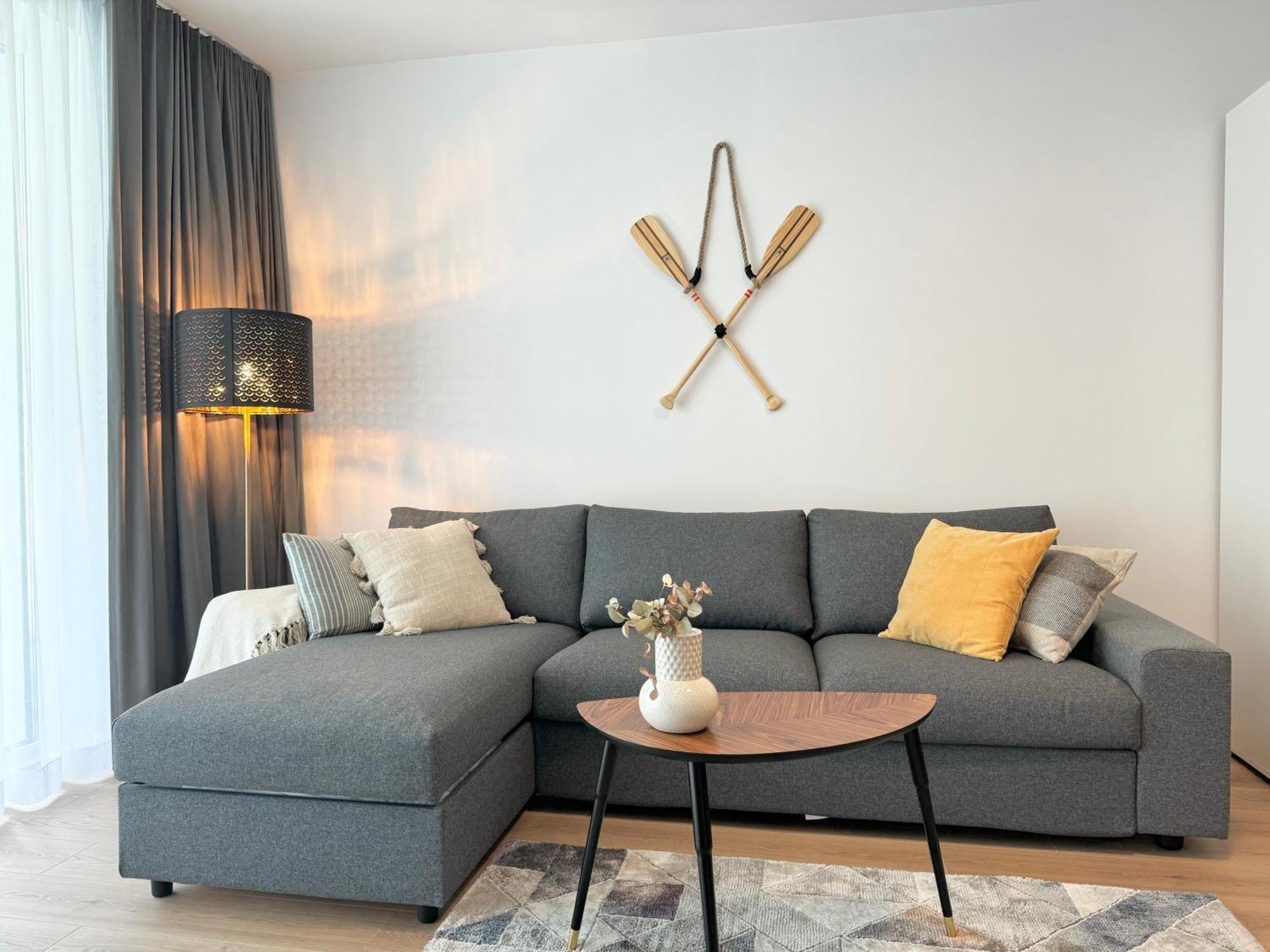 Apartamenty Florina Q4Apartments Леба Екстер'єр фото