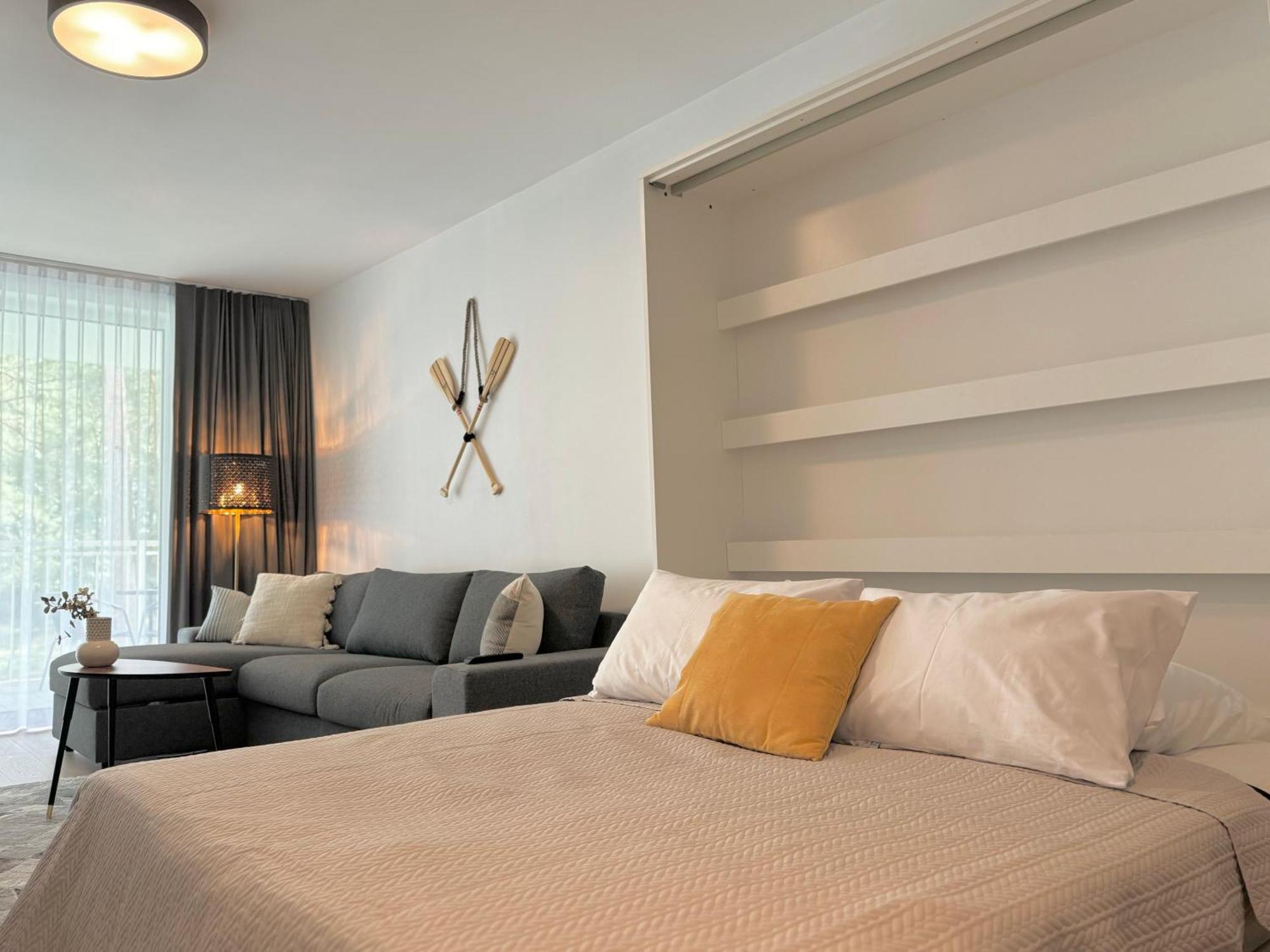 Apartamenty Florina Q4Apartments Леба Екстер'єр фото