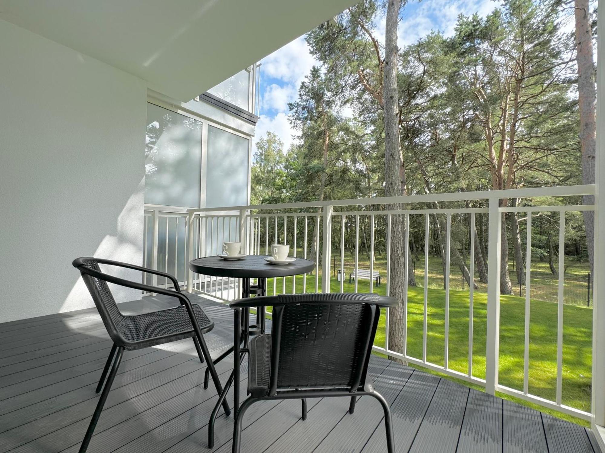 Apartamenty Florina Q4Apartments Леба Екстер'єр фото