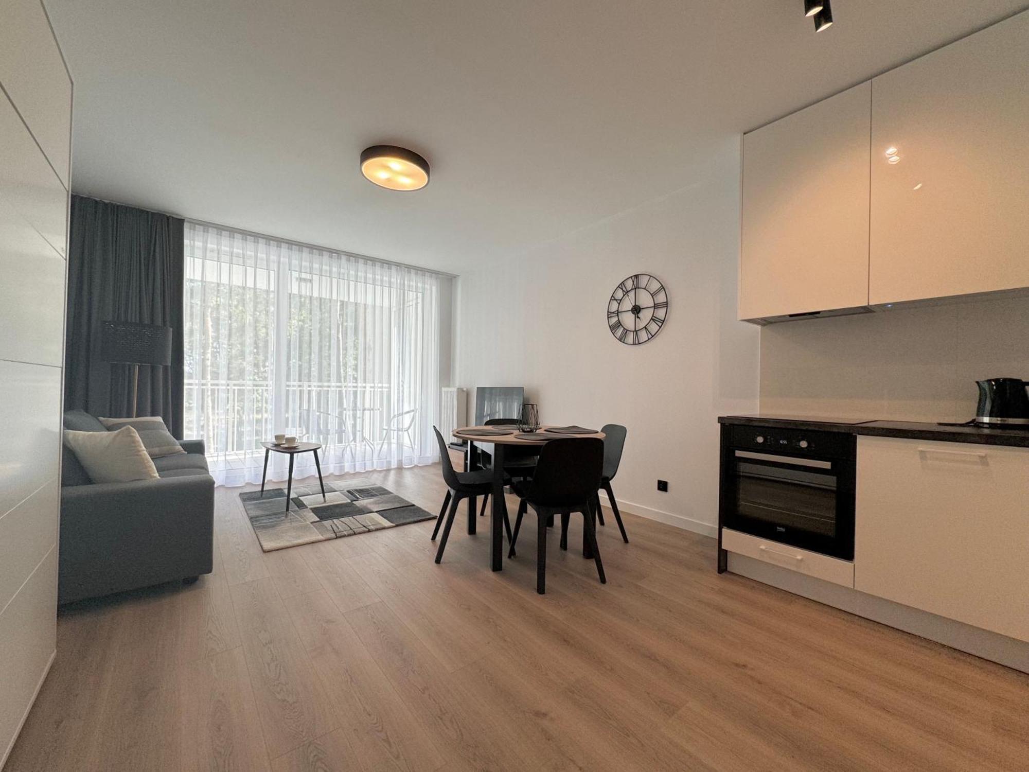 Apartamenty Florina Q4Apartments Леба Екстер'єр фото