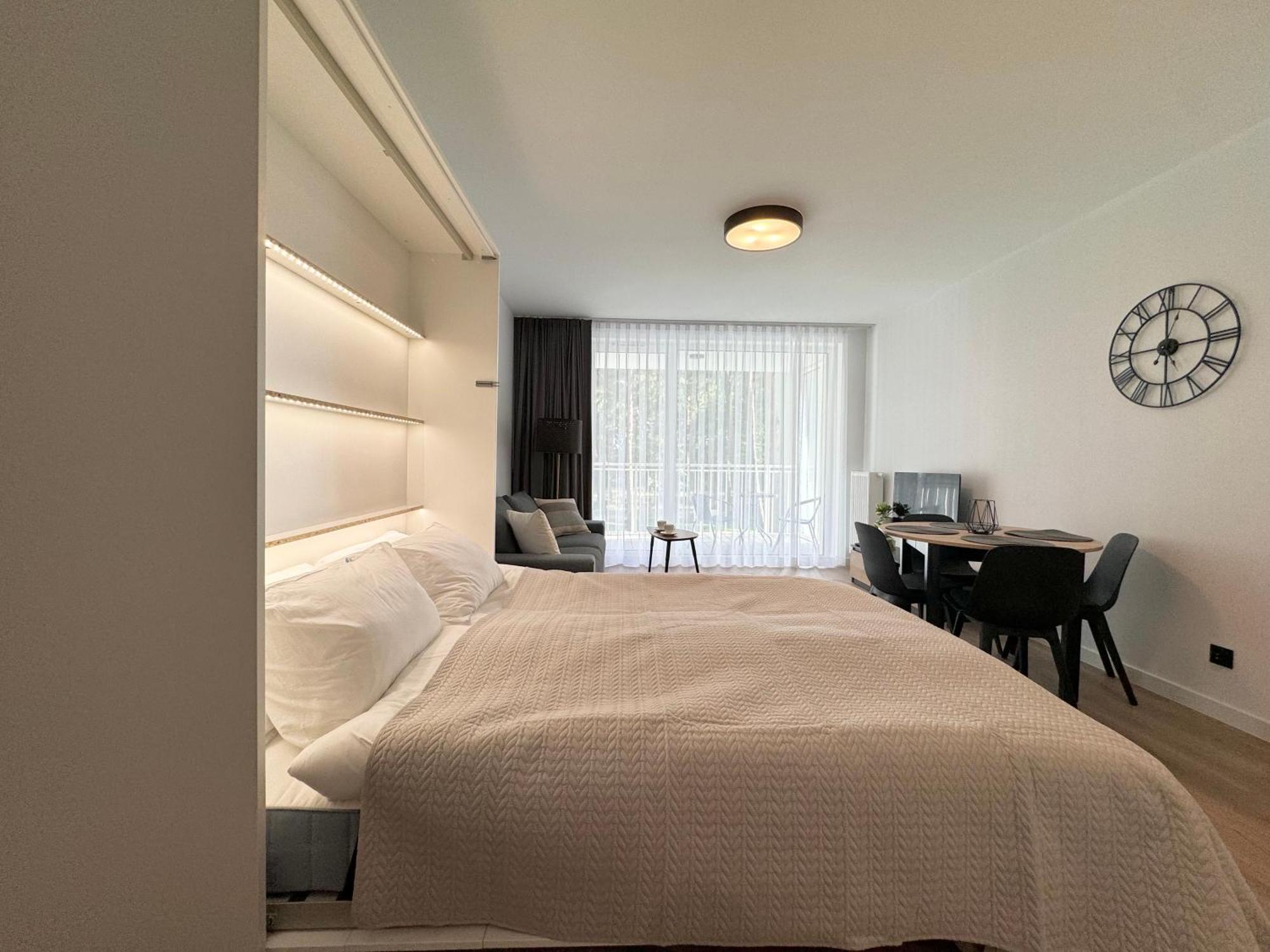 Apartamenty Florina Q4Apartments Леба Екстер'єр фото