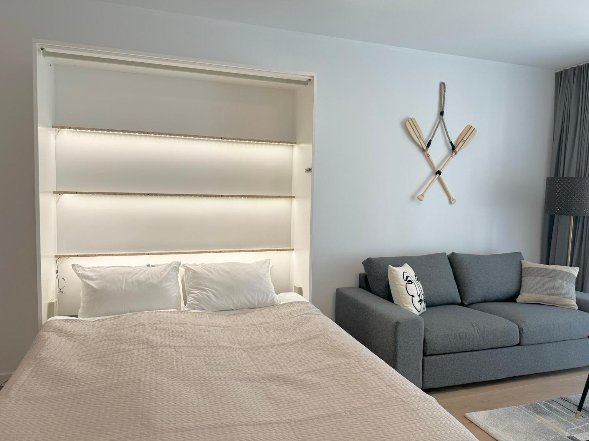 Apartamenty Florina Q4Apartments Леба Екстер'єр фото
