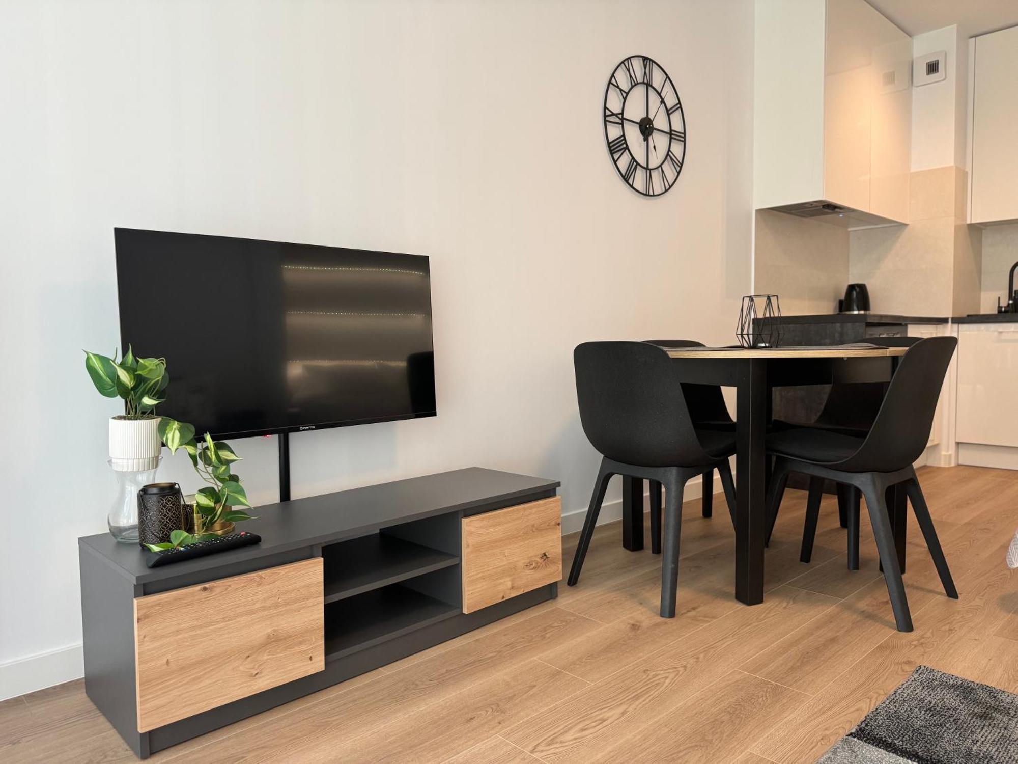 Apartamenty Florina Q4Apartments Леба Екстер'єр фото