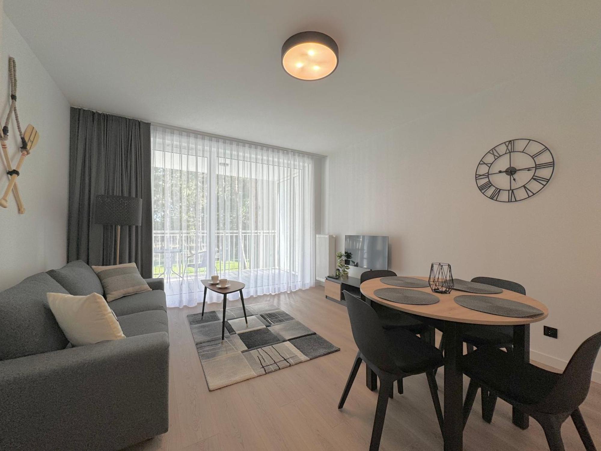 Apartamenty Florina Q4Apartments Леба Екстер'єр фото