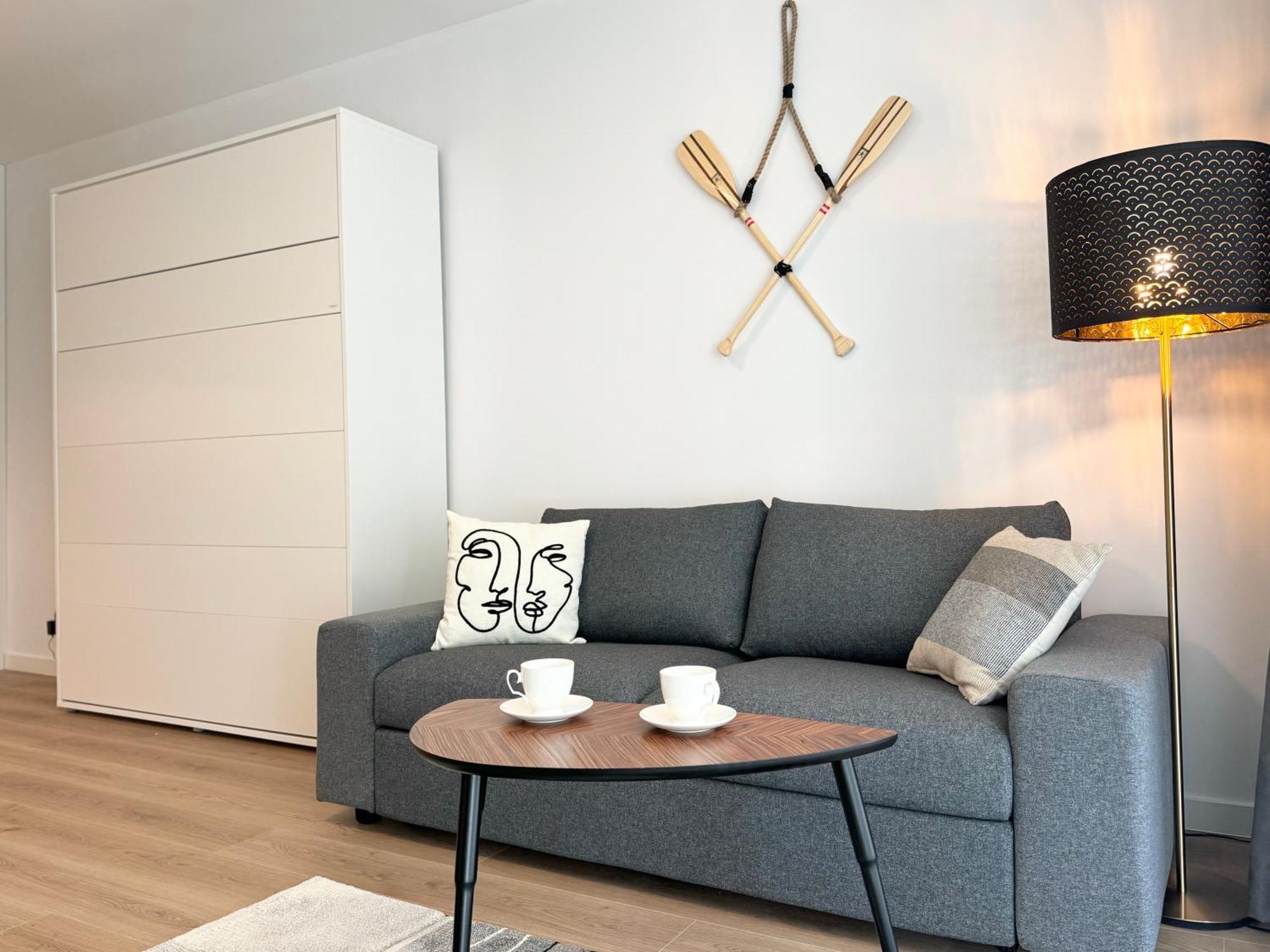 Apartamenty Florina Q4Apartments Леба Екстер'єр фото