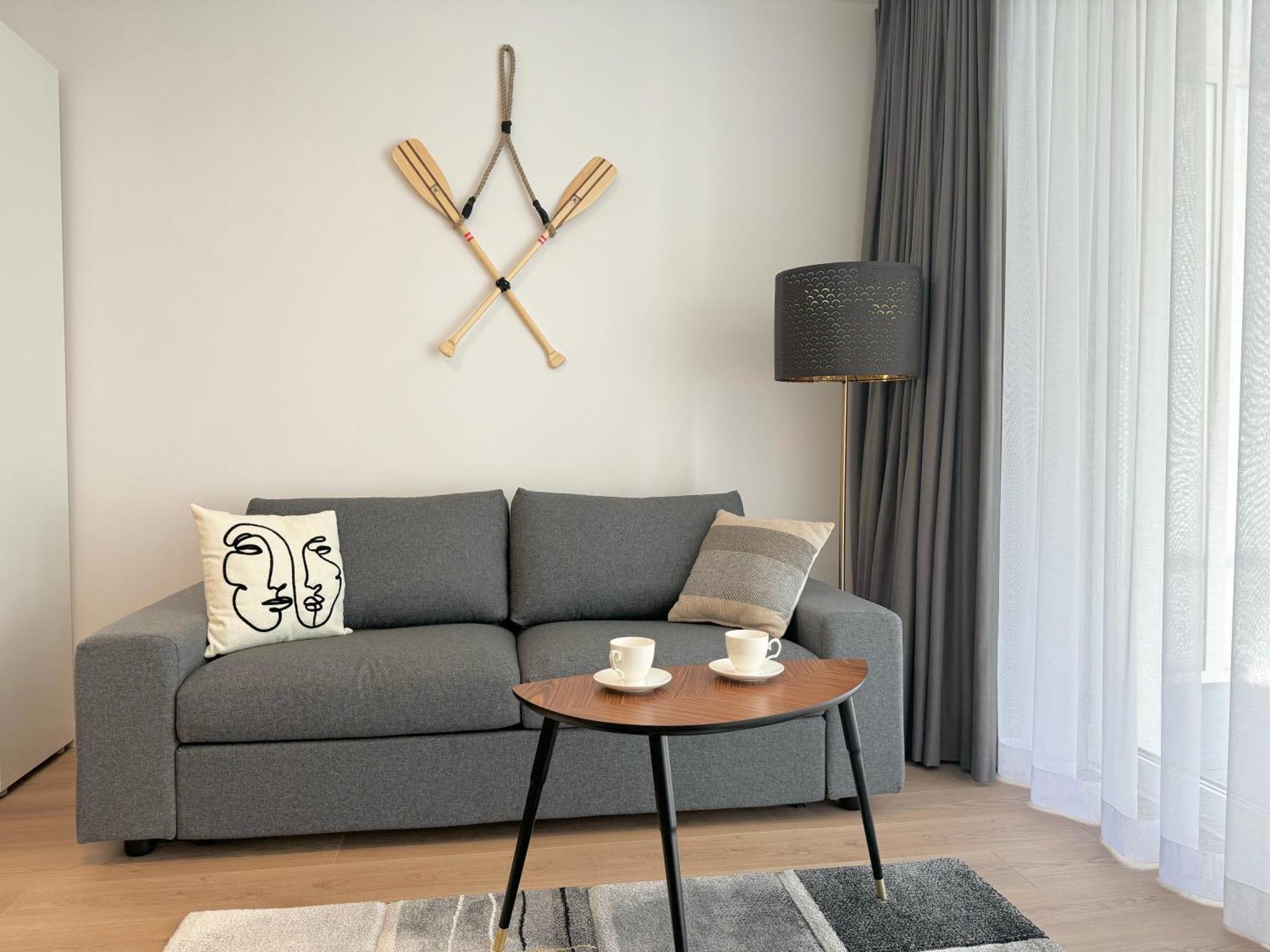Apartamenty Florina Q4Apartments Леба Екстер'єр фото