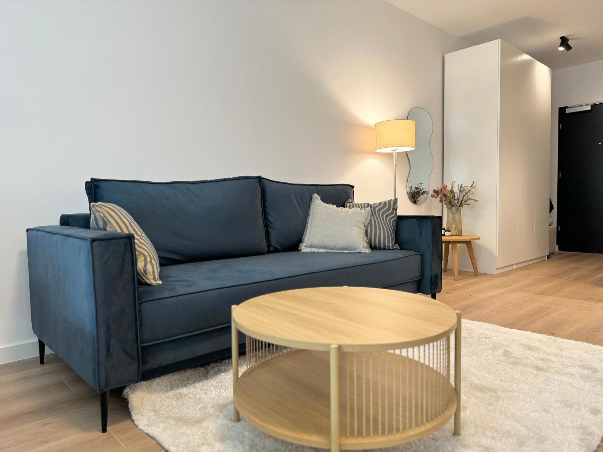 Apartamenty Florina Q4Apartments Леба Екстер'єр фото