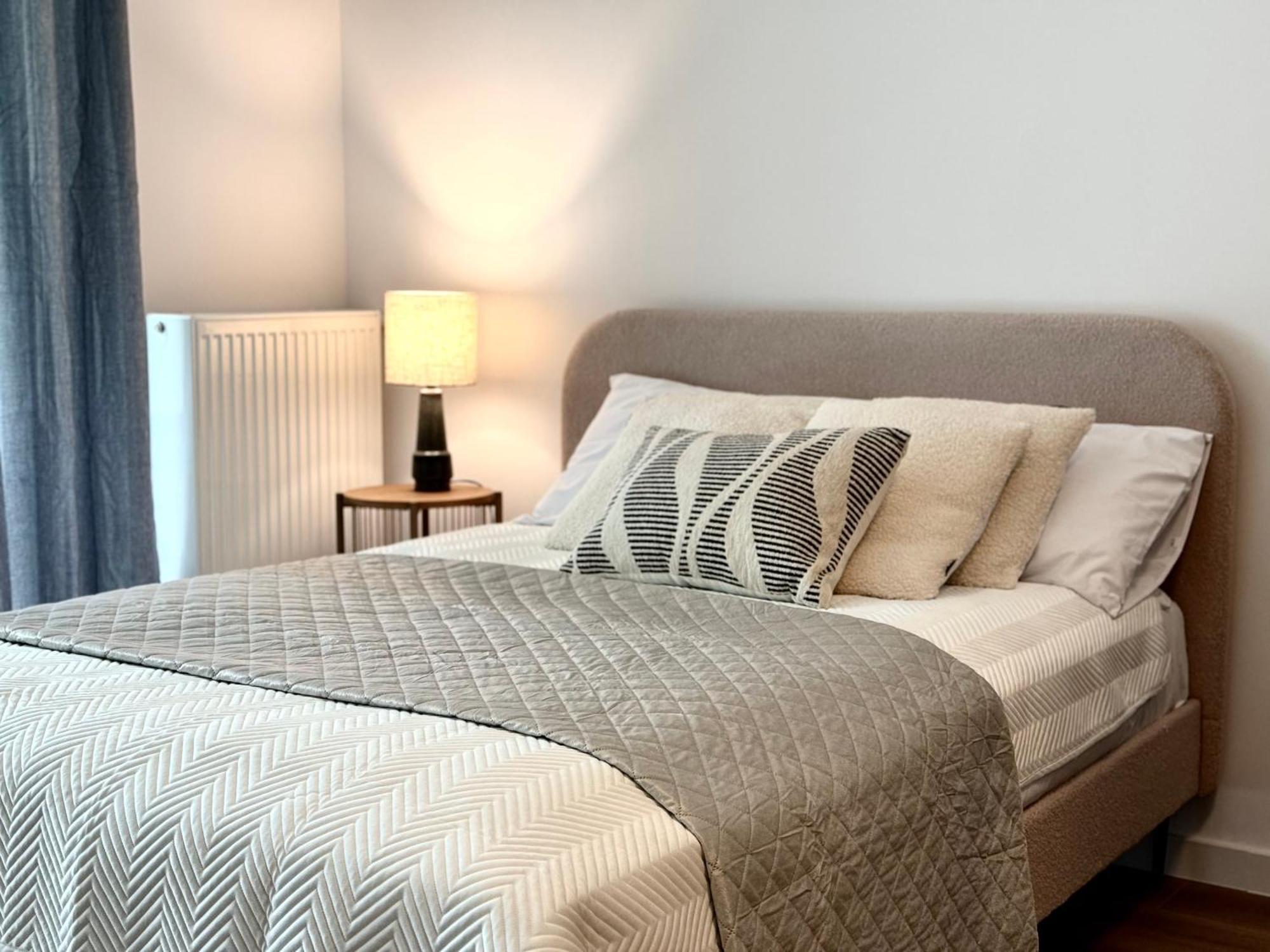 Apartamenty Florina Q4Apartments Леба Екстер'єр фото