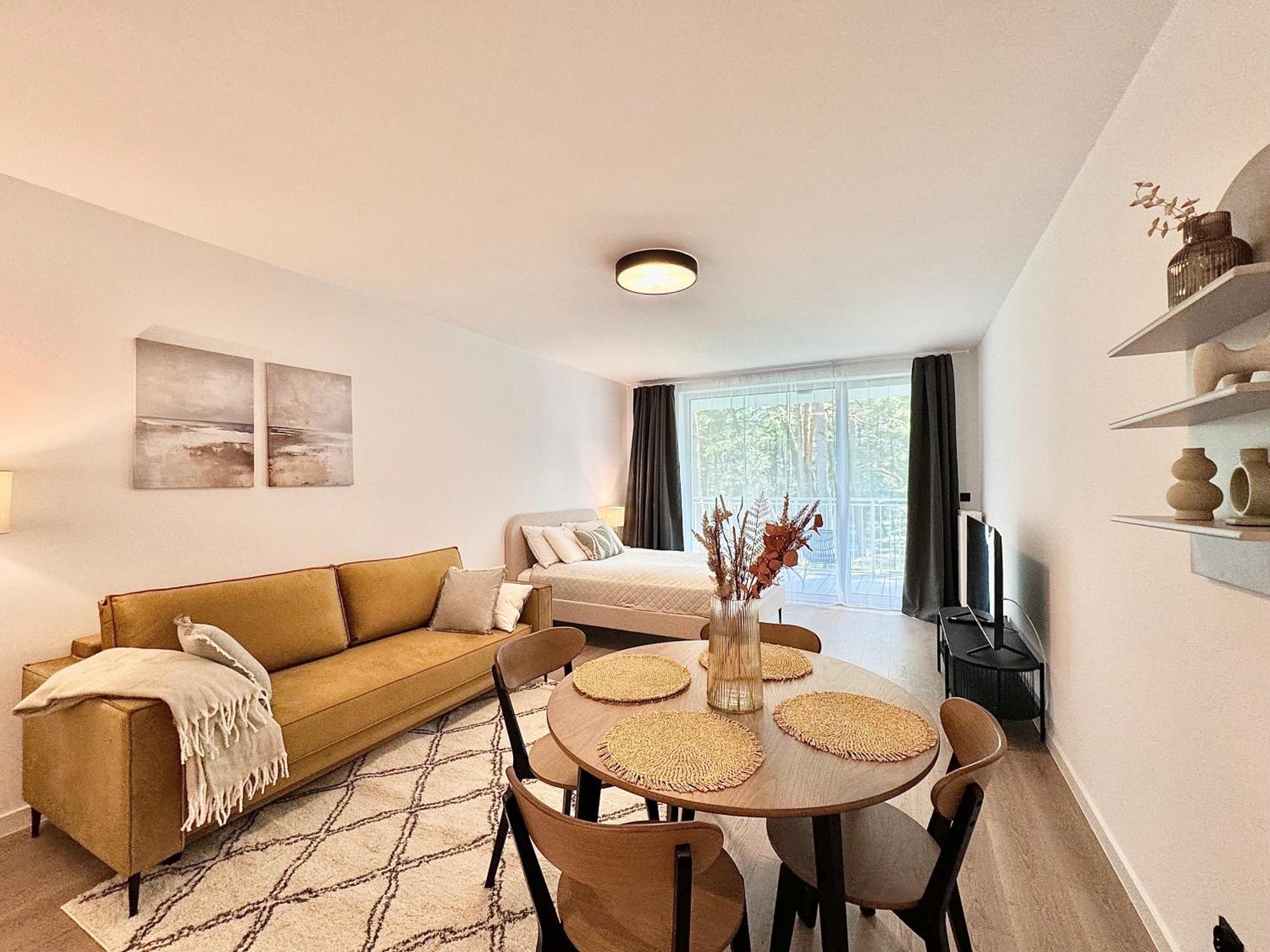 Apartamenty Florina Q4Apartments Леба Екстер'єр фото