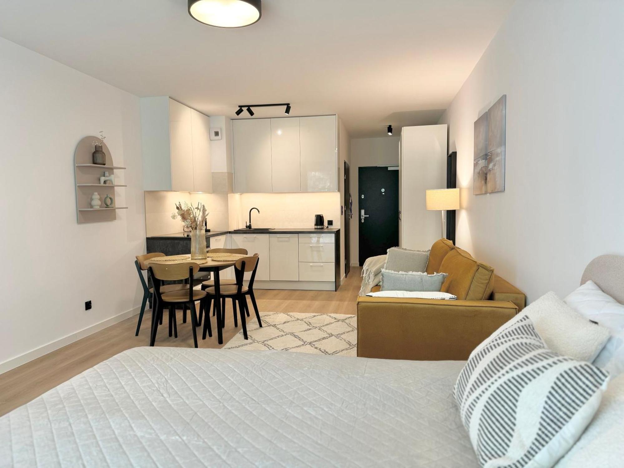 Apartamenty Florina Q4Apartments Леба Екстер'єр фото