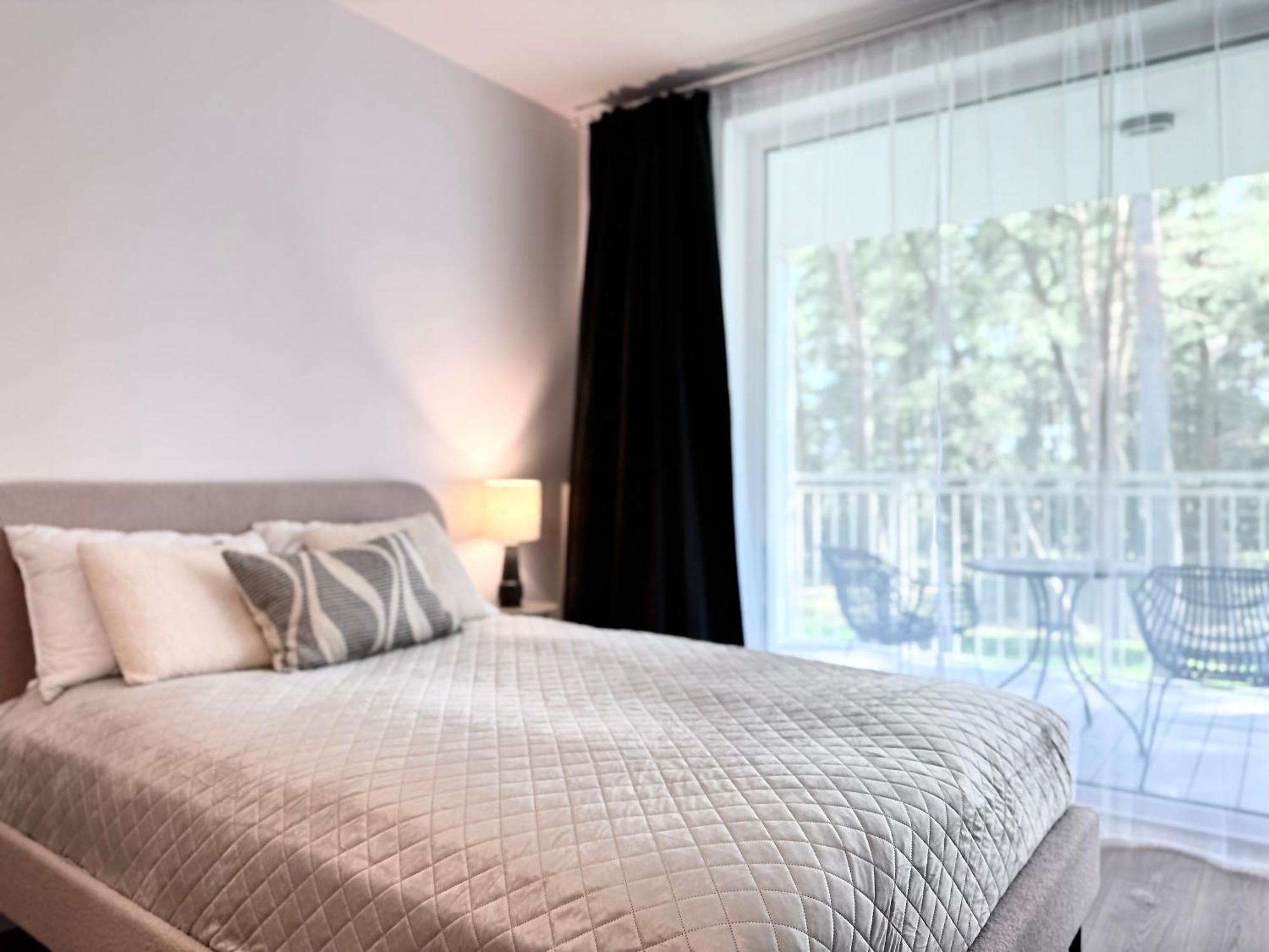 Apartamenty Florina Q4Apartments Леба Екстер'єр фото