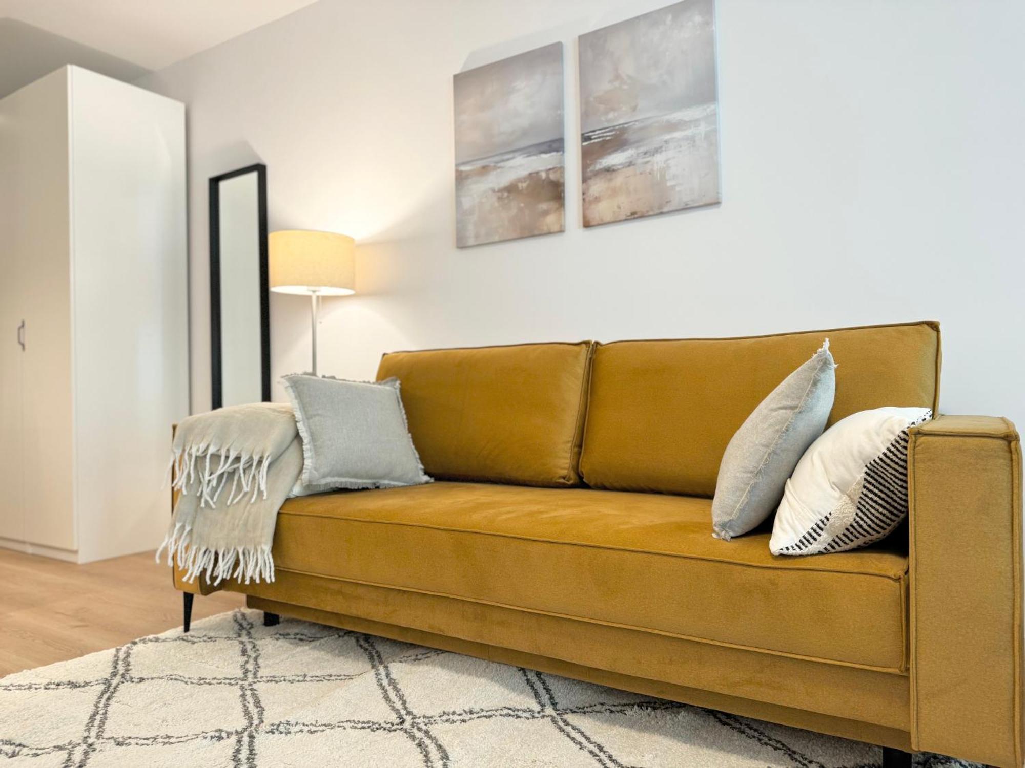 Apartamenty Florina Q4Apartments Леба Екстер'єр фото