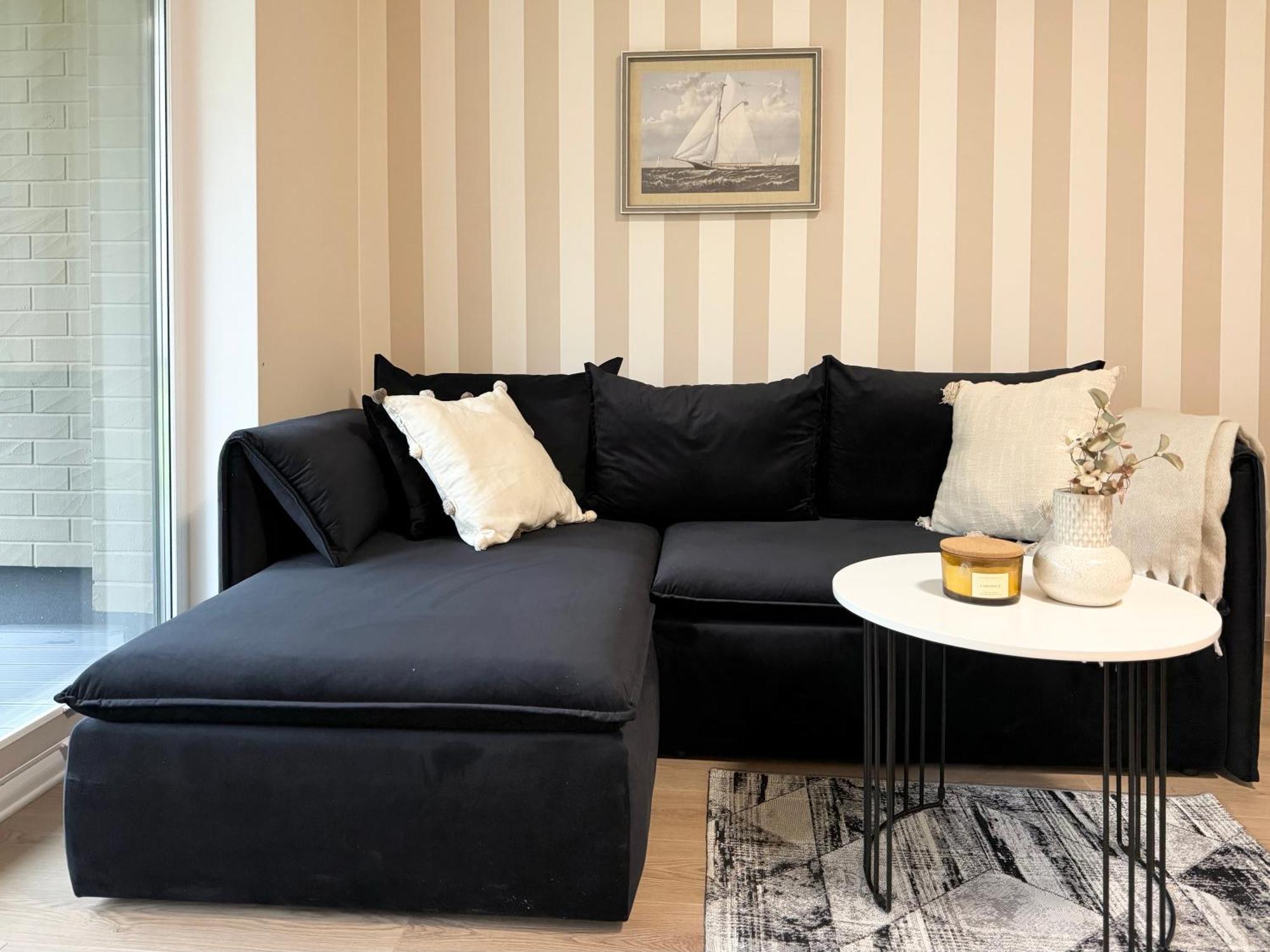 Apartamenty Florina Q4Apartments Леба Екстер'єр фото
