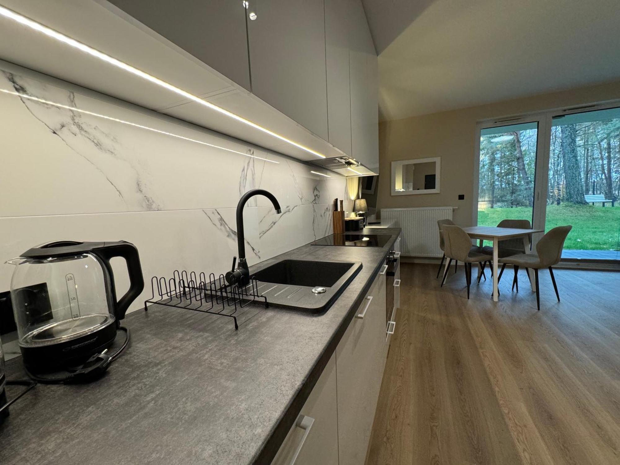 Apartamenty Florina Q4Apartments Леба Екстер'єр фото