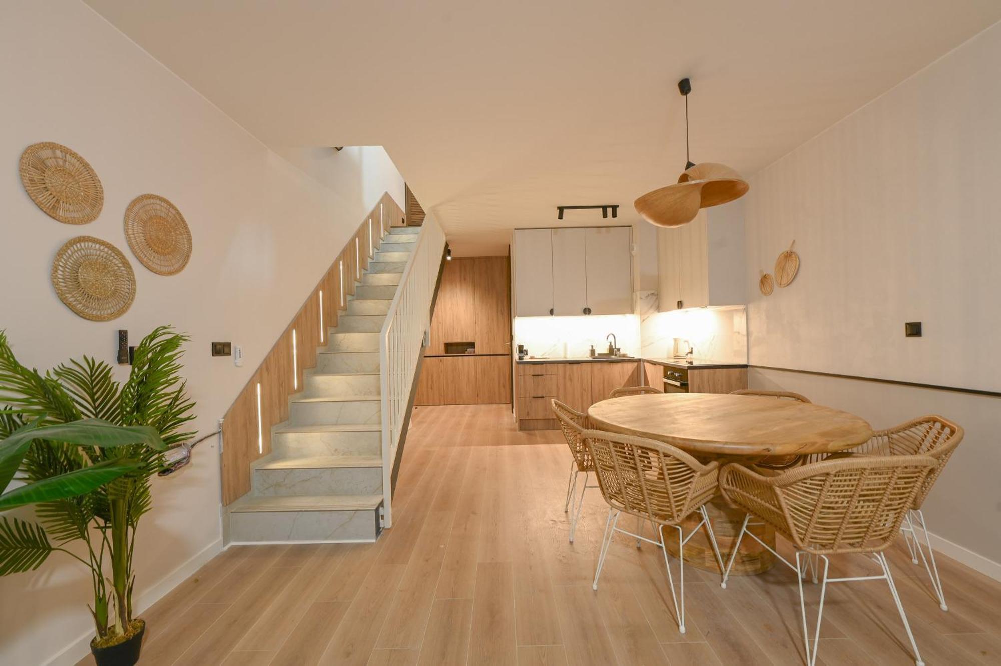 Apartamenty Florina Q4Apartments Леба Екстер'єр фото