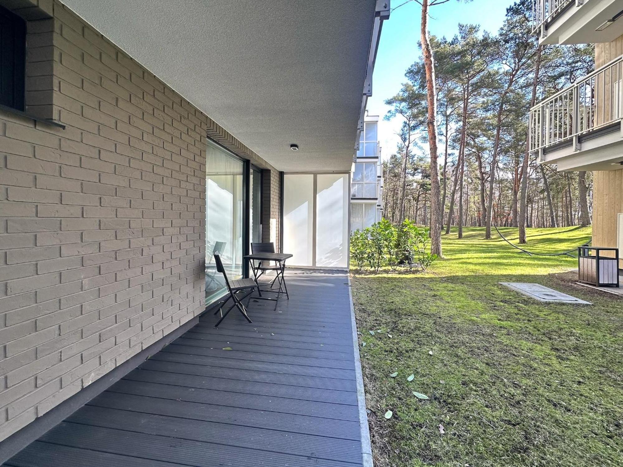 Apartamenty Florina Q4Apartments Леба Екстер'єр фото