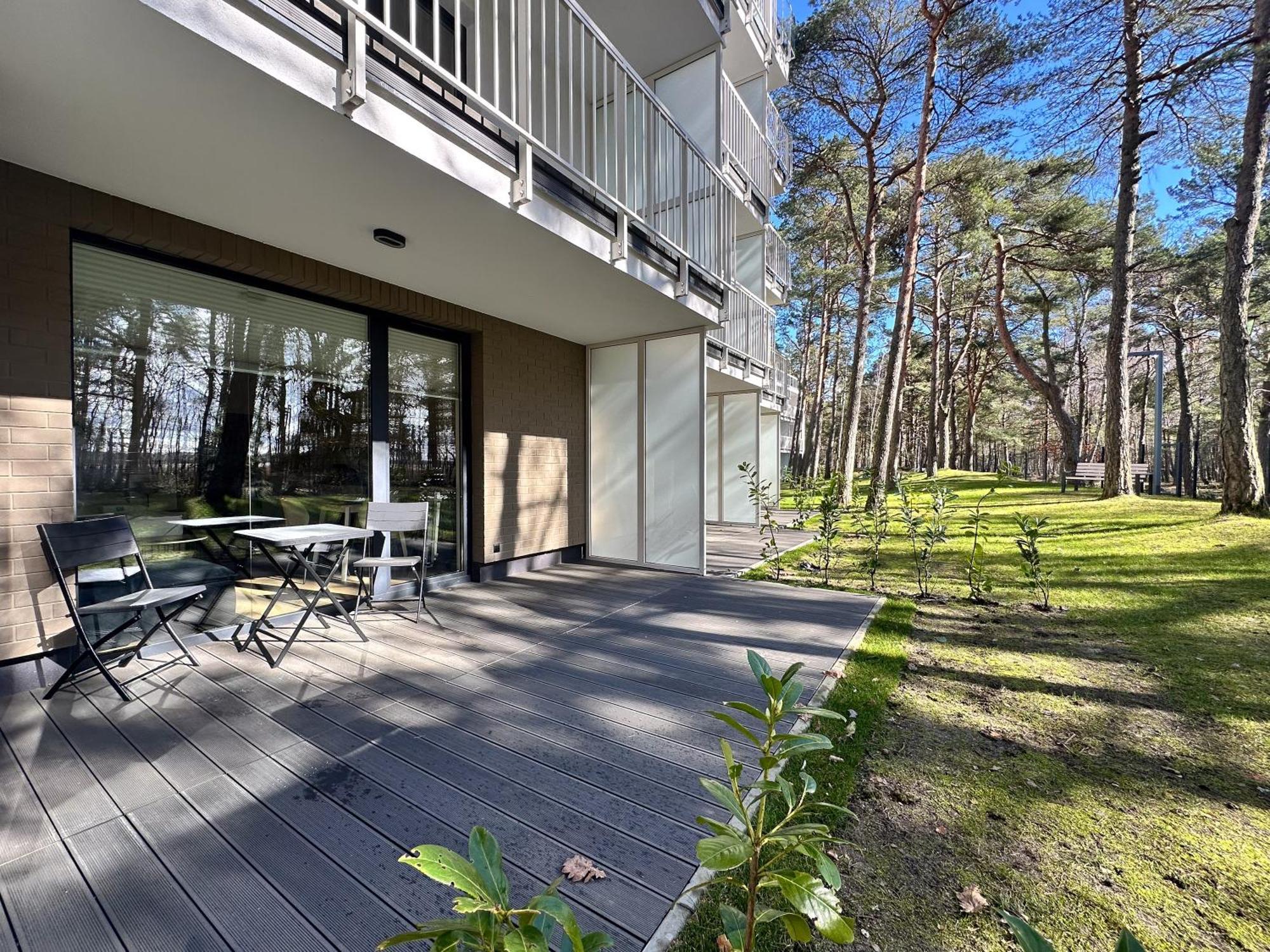 Apartamenty Florina Q4Apartments Леба Екстер'єр фото