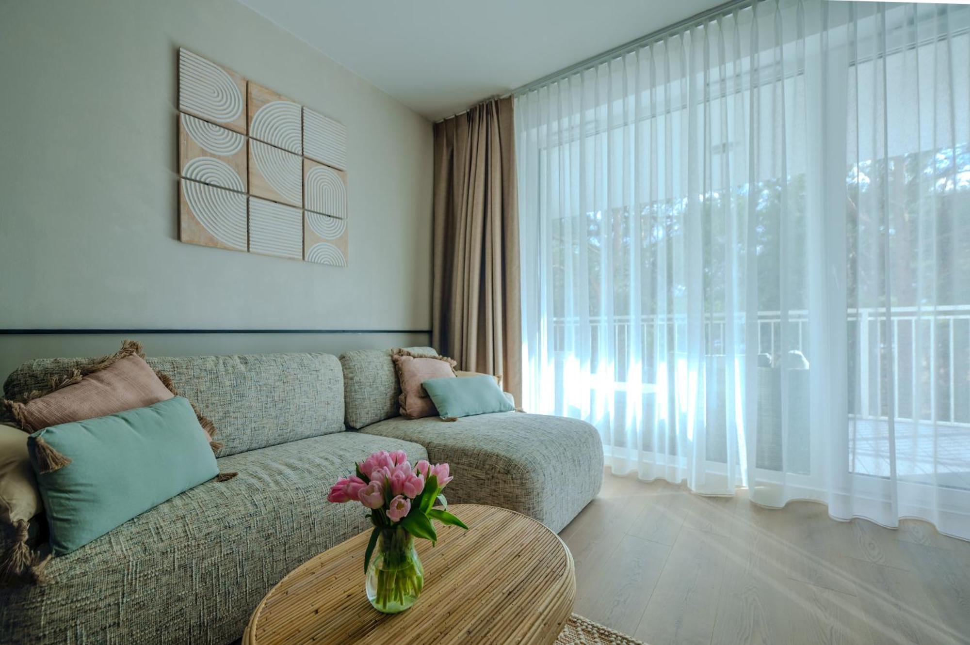 Apartamenty Florina Q4Apartments Леба Екстер'єр фото