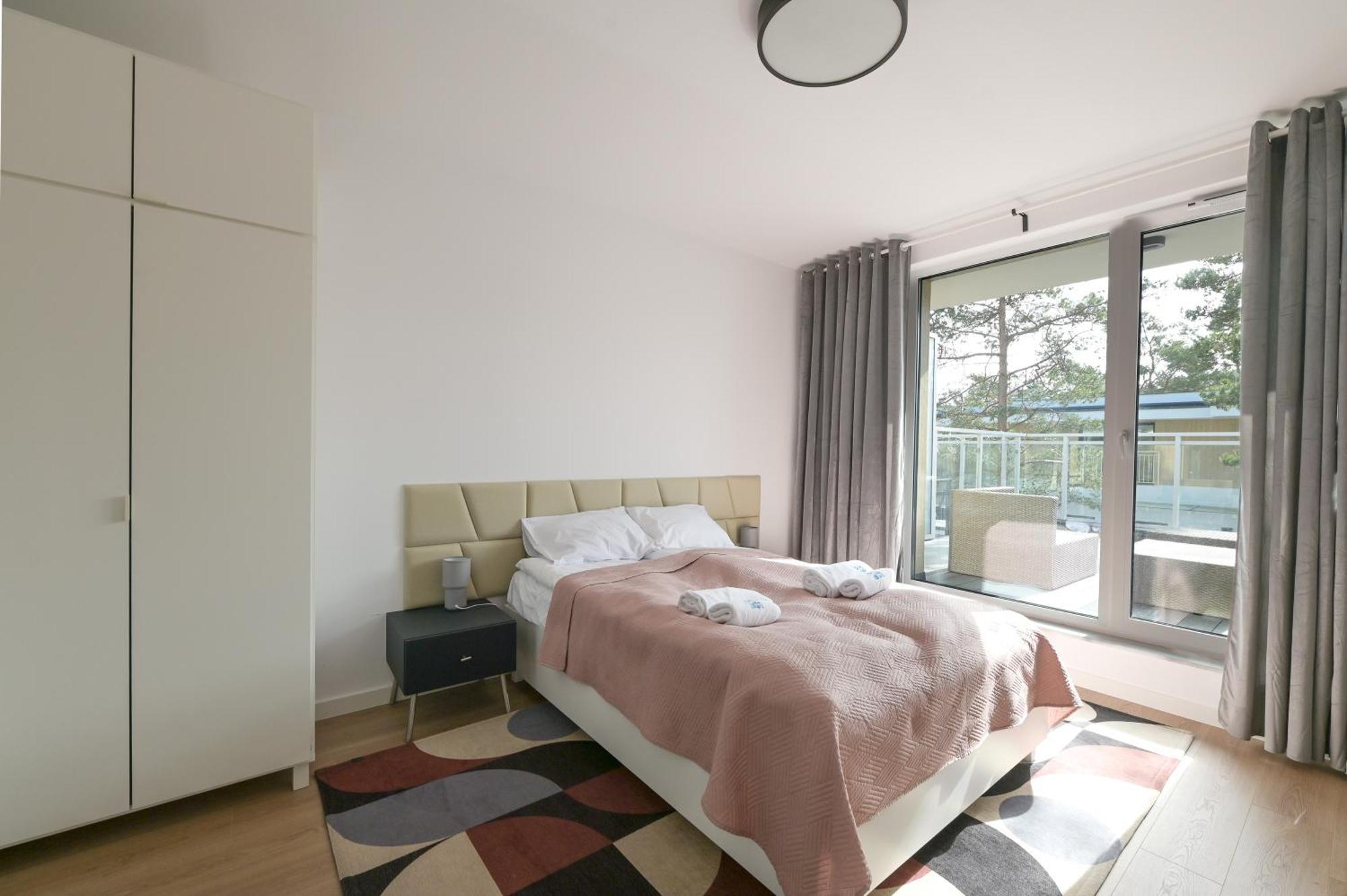 Apartamenty Florina Q4Apartments Леба Екстер'єр фото