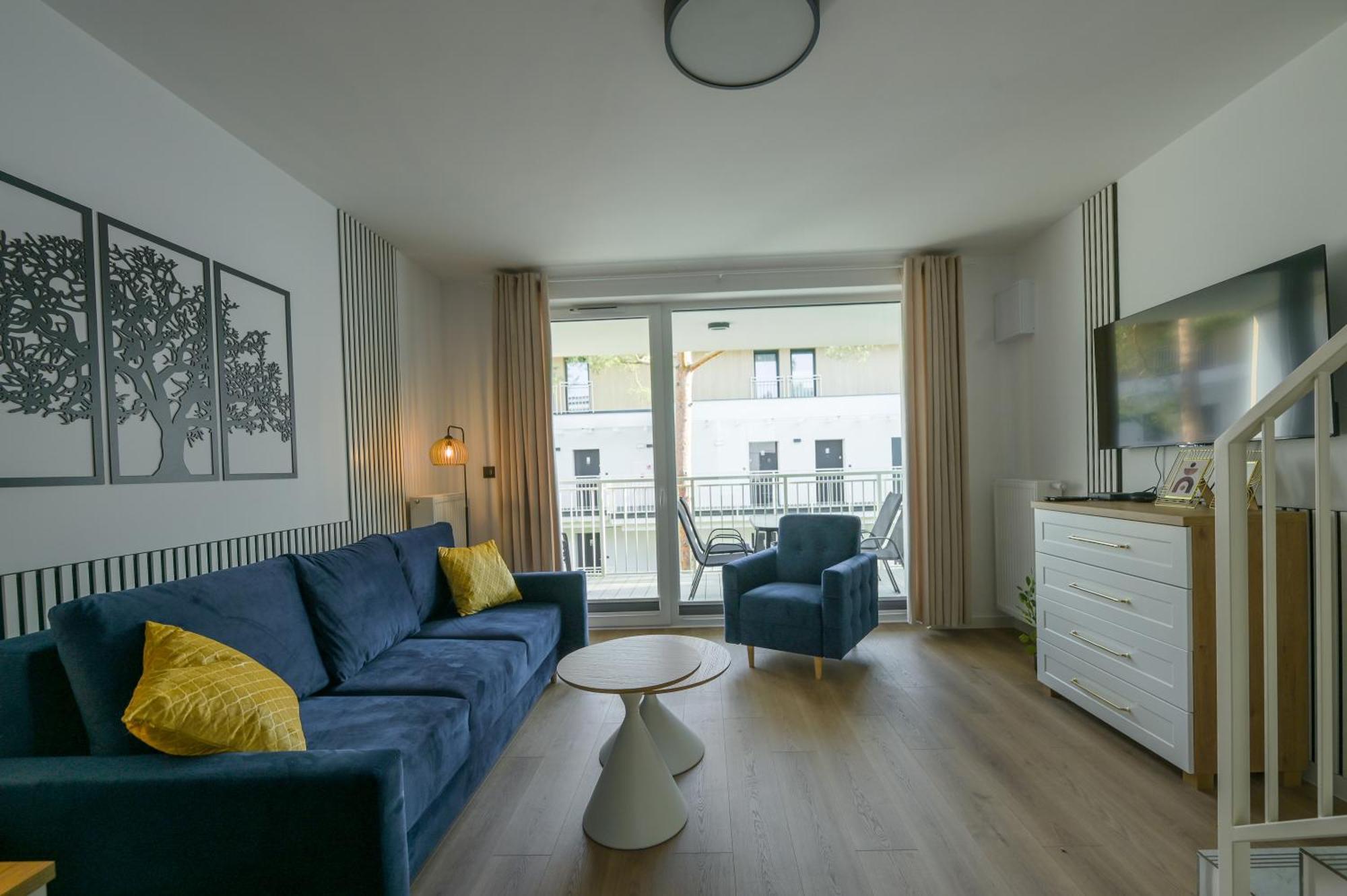 Apartamenty Florina Q4Apartments Леба Екстер'єр фото