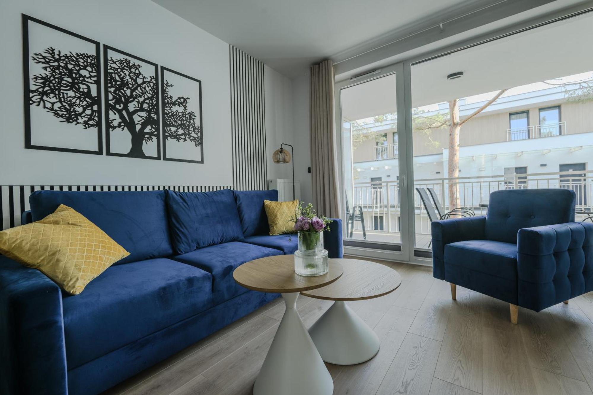 Apartamenty Florina Q4Apartments Леба Екстер'єр фото