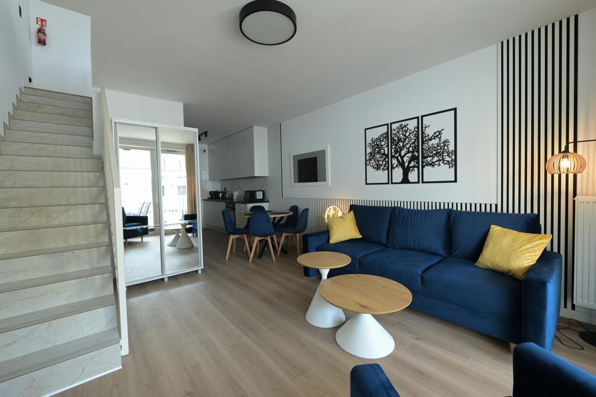 Apartamenty Florina Q4Apartments Леба Екстер'єр фото