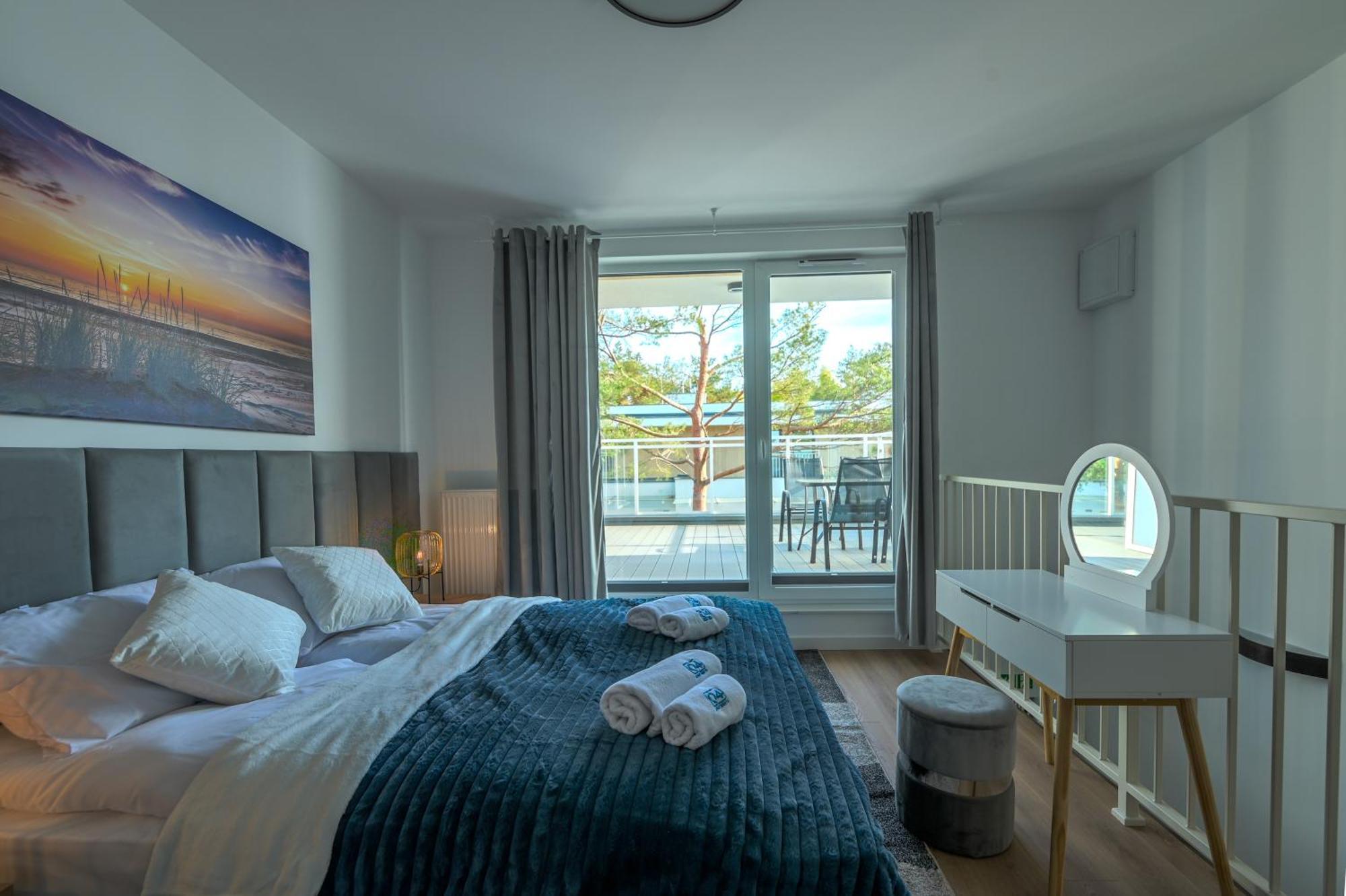Apartamenty Florina Q4Apartments Леба Екстер'єр фото