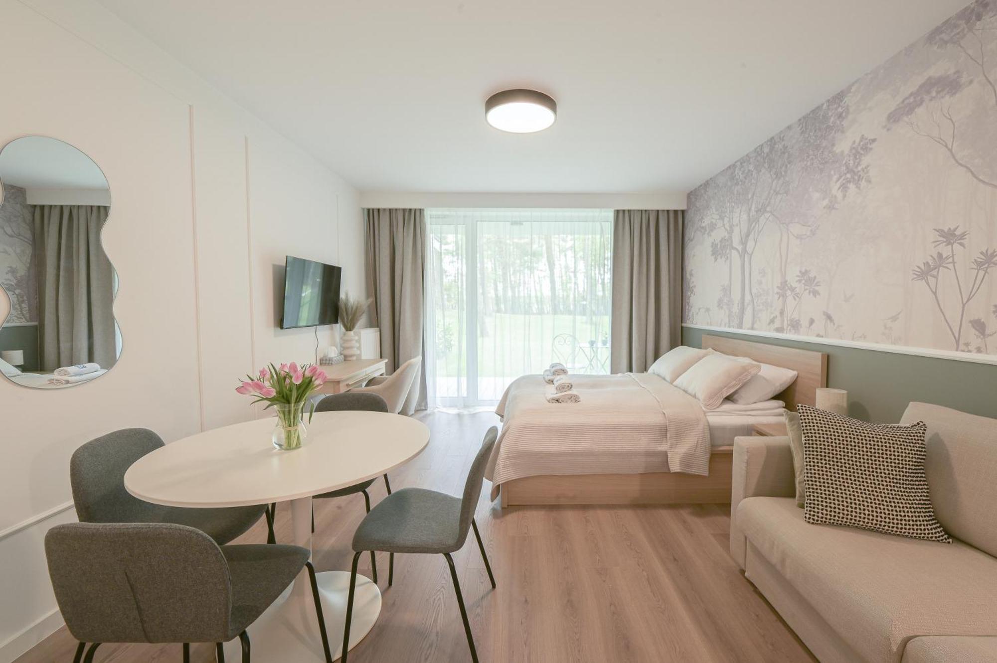 Apartamenty Florina Q4Apartments Леба Екстер'єр фото