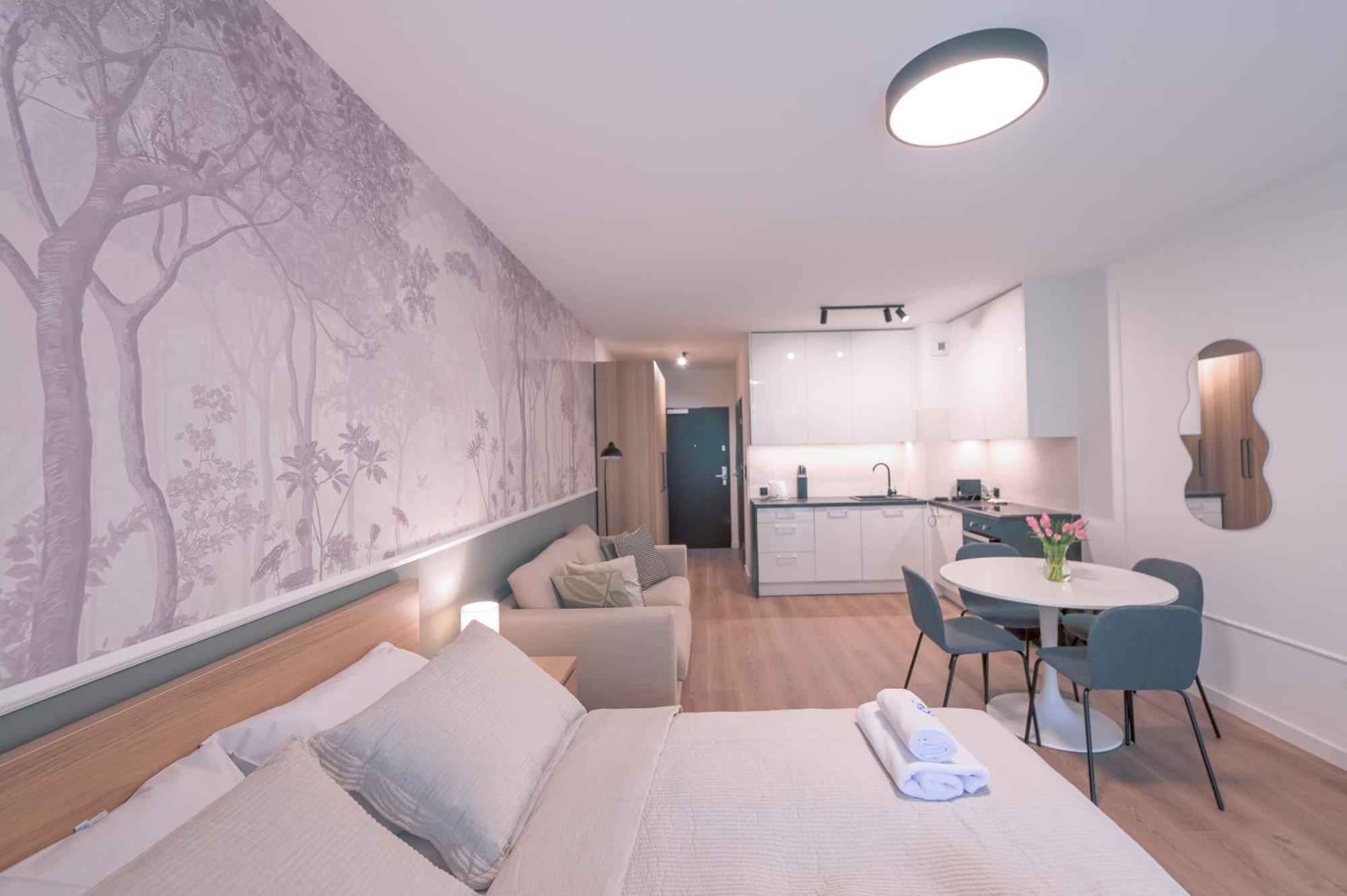 Apartamenty Florina Q4Apartments Леба Екстер'єр фото